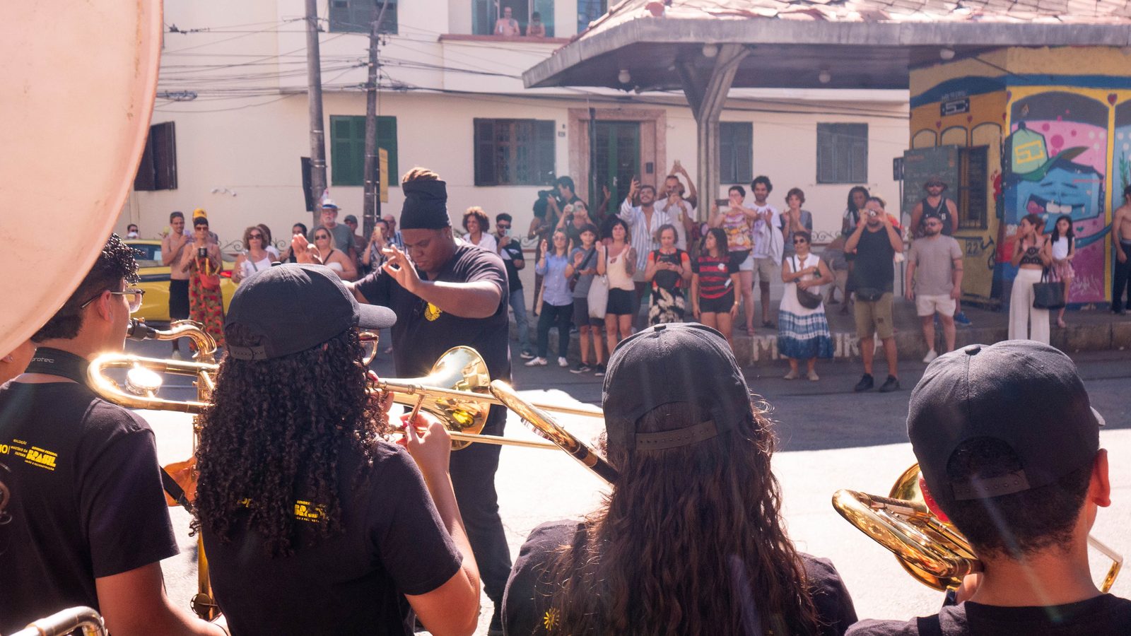 Apresentação em Santa Teresa